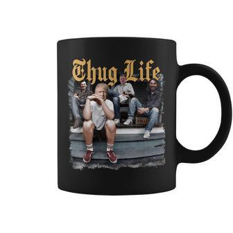 Trump 2024 Thug-Life 80'S Retro Coffee Mug | Mazezy AU