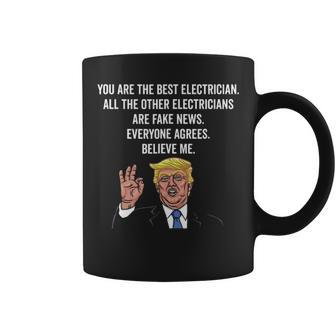 Trump Electrician Coffee Mug | Mazezy