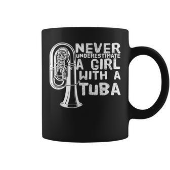 Tuba Player Coffee Mug - Seseable
