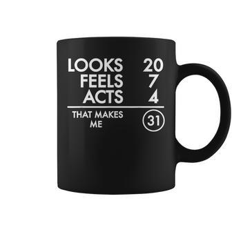 Turning 31 Years Old Born In 1987 Birthday T Coffee Mug - Monsterry