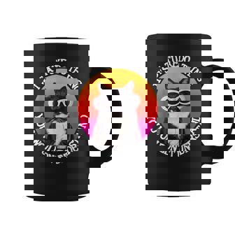 Tuxedo Cat Cat Quote About Cats Tuxedo Cat Coffee Mug - Thegiftio