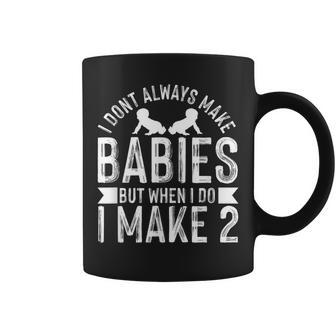 Twin Dad Fathers Day Twin Daddy Coffee Mug - Monsterry AU