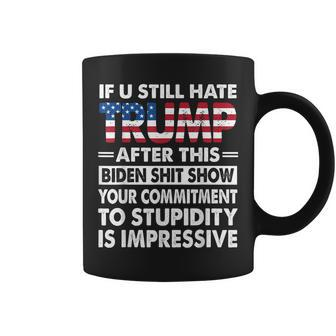 If U Still Hate Trump After This Biden Coffee Mug | Mazezy AU