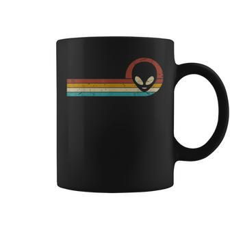 Ufo Lover Retro Style Vintage Alien Space Coffee Mug - Monsterry DE