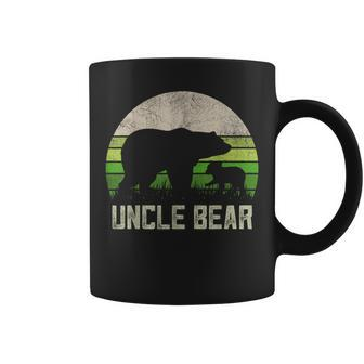 Uncle Bear From Niece & Nephew 1 Cub Vintage Coffee Mug - Monsterry