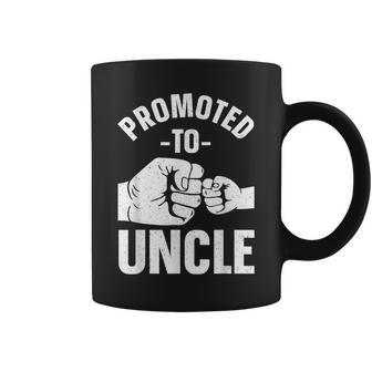 Uncle For Daddy Dad Boys Promoted To Uncle Coffee Mug - Seseable