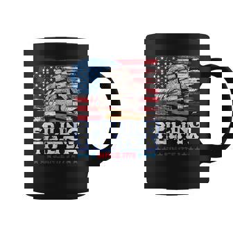 Us History Teacher Boston Spilling The Tea Since 1773 Coffee Mug - Thegiftio