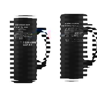 V8 Saving The Planet One Gallon At A Time Dodge 69 Coffee Mug - Thegiftio