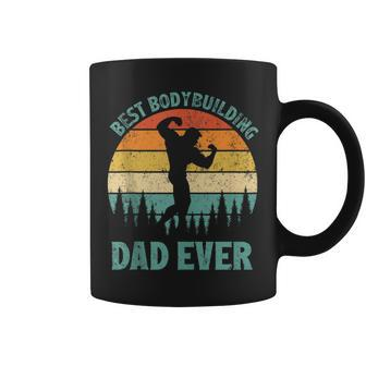 Vintage Best Bodybuilding Dad Ever Father's Day Coffee Mug - Monsterry UK