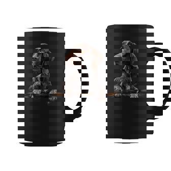 Vintage German Shorthaired Pointer Coffee Mug - Thegiftio