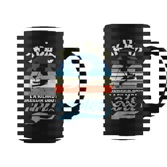 Vintage Ski Dad Skiing Skiing Dad Retro Coffee Mug - Thegiftio