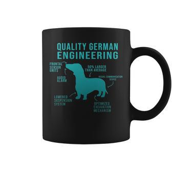 Weiner Dog Joke Sarcastic German Daschund Coffee Mug | Mazezy