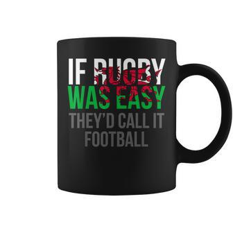 Welsh Rugby Wales Rugby Coffee Mug - Thegiftio UK