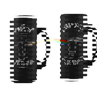 Wish You Were Beer Beer Drinker Taza de café - Regaloses