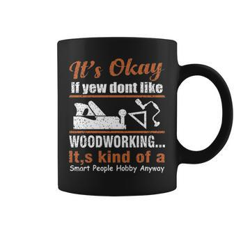 Woodworking Woodworker Hobby Mens Coffee Mug | Mazezy