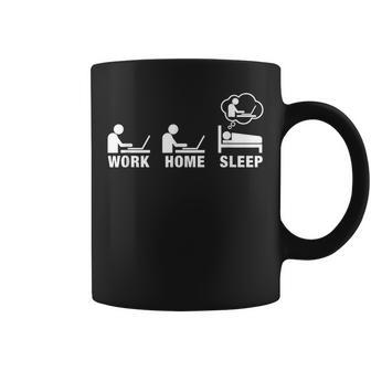 For Workaholic Engineers And Working From Home Coffee Mug - Monsterry
