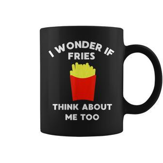 Workout Gym French Fries Coffee Mug - Monsterry