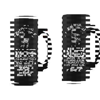Zebra Themed For African Wildlife Safari Coffee Mug - Monsterry