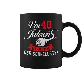 or 40 Jahren Der Fastestest Birthday Tassen - Geschenkecke