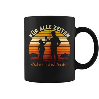 Für Alle Zeitenater & Sohn Papa Und Sohnatertag Geschenk Kapuzenjacke Tassen - Geschenkecke