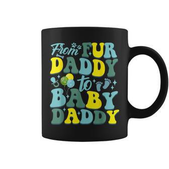 From Fur Daddy To Baby Daddy Father’S Day Baby Lover Coffee Mug - Thegiftio UK