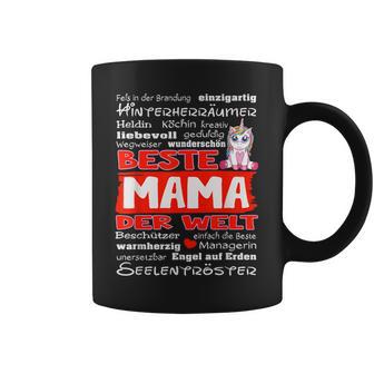 Für Die Beste Mama Der Welt Mother's Day Tassen - Geschenkecke