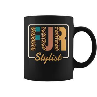 Fur Stylist Dog Grooming Puppy Groomers Coffee Mug - Monsterry AU