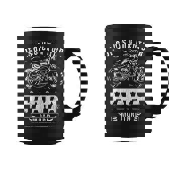 Futur Papa Motard Cadeau Bientot Papa 2023 Motard Humour Tasse - Cadeauxyz