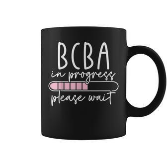 Future Behavior Analyst Bcba In Progress Bcba Student Coffee Mug - Seseable