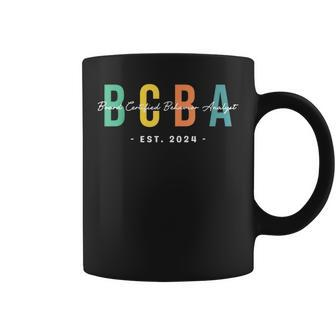 Future Behavior Analyst Bcba In Progress Training Est 2024 Coffee Mug - Seseable