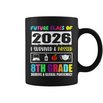 Future Class Of 2026 8Th Grade Student Graduation 2022 Coffee Mug - Monsterry