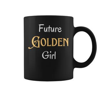 Future Golden Girl Coffee Mug - Seseable