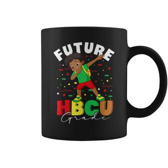 Future Hbcu Grad Graduate Black Boy Black History Month Coffee Mug - Seseable
