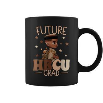 Future Hbcu Grad History Black Boy Graduation Hbcu Coffee Mug - Seseable