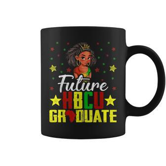 Future Hbcu Grad History Black College Girl Youth Melanin Coffee Mug - Seseable
