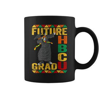 Future Hbcu Graduation Black College Dabbing Boy Coffee Mug - Monsterry CA