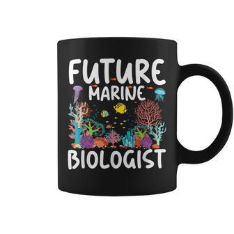 Future Marine Biologist Cute Costume Kid Child Adult Coffee Mug | Mazezy