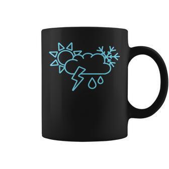 Future Meteorologist Storm Chasing Weather Radar Weatherman Coffee Mug - Monsterry UK