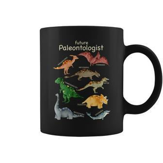 Future Paleontologist Favorite Types Of Dinosaurs Coffee Mug - Seseable