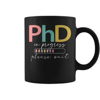 Future Phd Loading Phinished Promotion Coffee Mug - Seseable