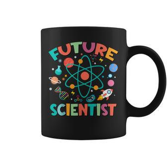 Future Scientist Stem Boy Girl Science Fair Scientist Coffee Mug - Seseable