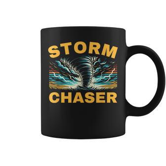 Future Storm Chaser Storm Chasing Tornado Meteorology Men Coffee Mug - Monsterry UK