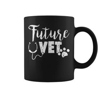 Future Vet Vet Student Vet Outfit Vet School Coffee Mug - Monsterry CA