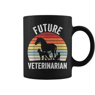 Future Veterinarian Boy Girl Veterinary Vet Costume Coffee Mug - Monsterry CA