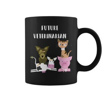 Future Veterinarian Animal Lover T Coffee Mug - Monsterry DE