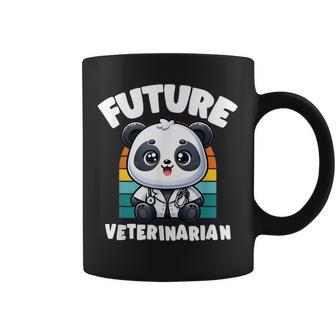 Future Veterinarian Panda Animal Care Graphic Coffee Mug - Monsterry DE