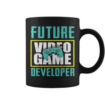 Future Video Game Developer Cool Game er Coffee Mug - Monsterry AU