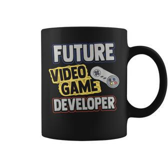 Future Video Game Developer er Programmer Coffee Mug - Monsterry AU
