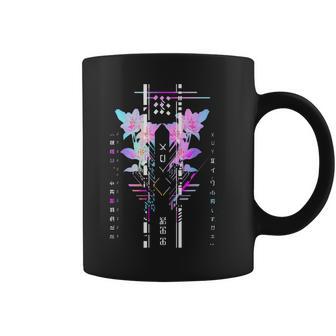 Futuristic Techwear Japanese Cyberpunk Harajuku Streetwear Coffee Mug - Seseable