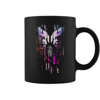 Futuristic Techwear Japanese Cyberpunk Harajuku Streetwear Coffee Mug - Thegiftio